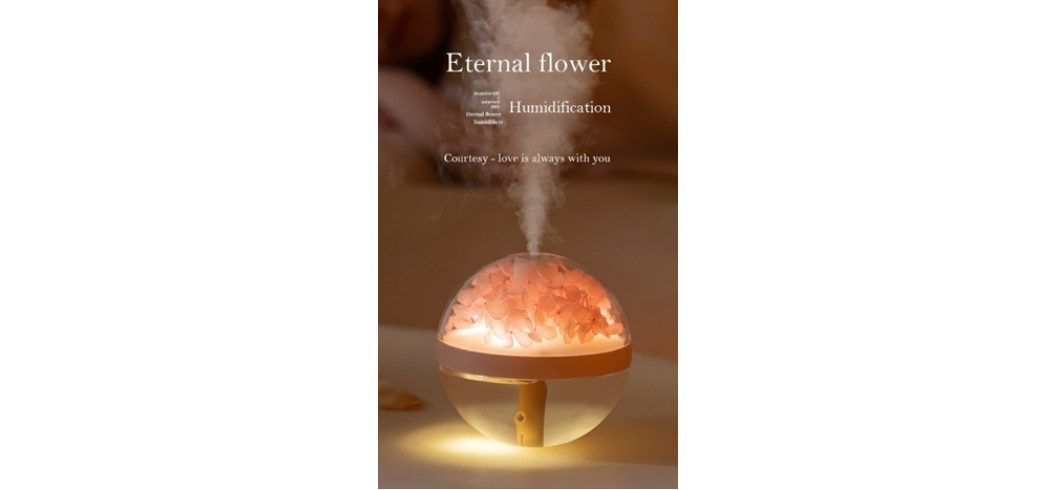 Flower Dome – Ultrasonic Humidifier